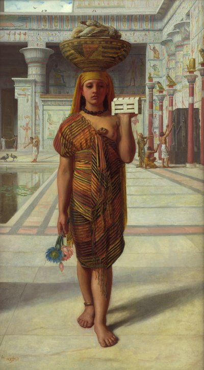 Ofrenda a Isis, 1866 de Edward John Poynter